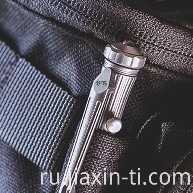 titanium pen